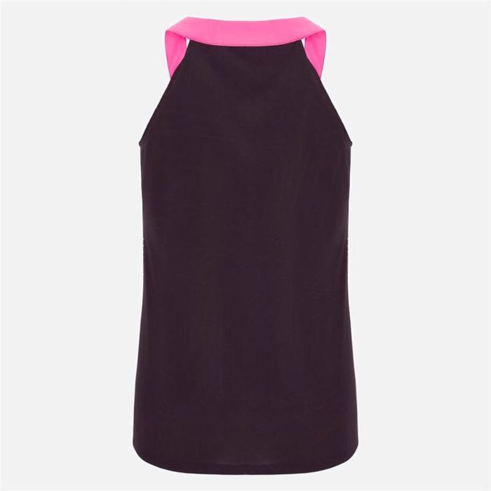 Camiseta para Mujer sin Mangas Macron Prime Cd Negro Pádel S 6