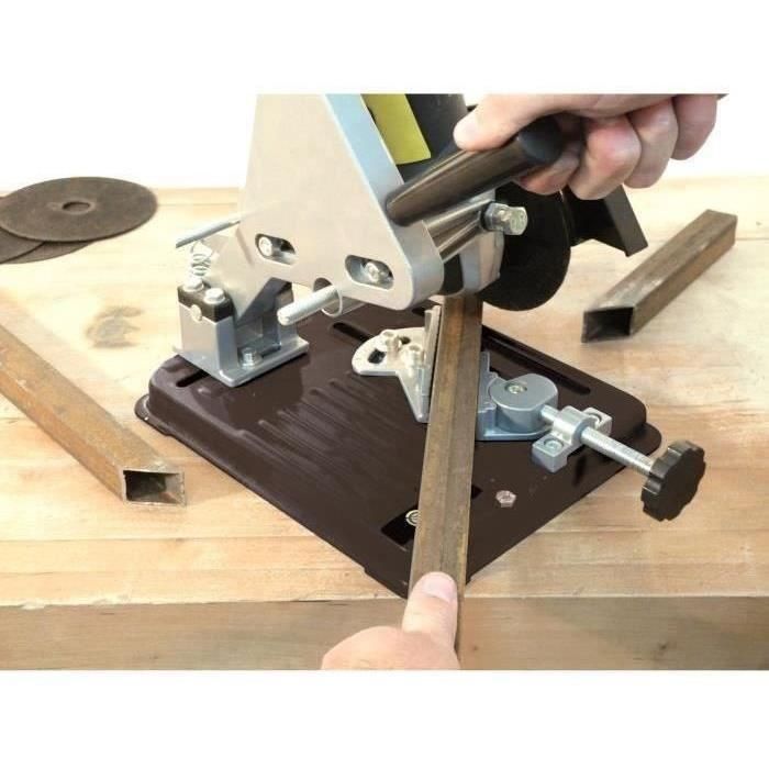 Fartools AGS115-125 Soporte para amoladora angular 115 mm y 125 mm, transforma su amoladora en motosierra, incluye tornillos 3