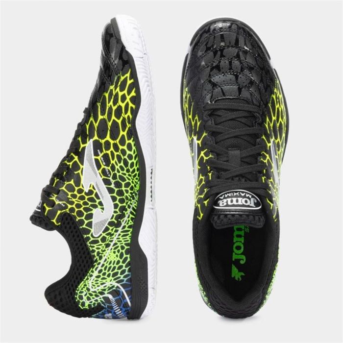 Zapatillas de Fútbol Sala para Adultos Joma Sport Maxima 2531 Negro S 4