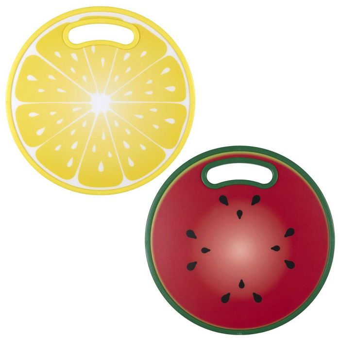 Tabla Cortar Sandia/Limón Cook Concept diámetro 30  2