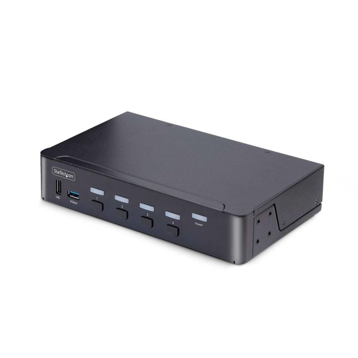 Switch KVM Startech D86A2-4-PORT-8K-KVM 9 Switch KVM Startech D86A2-4-PORT-8K-KVM 9