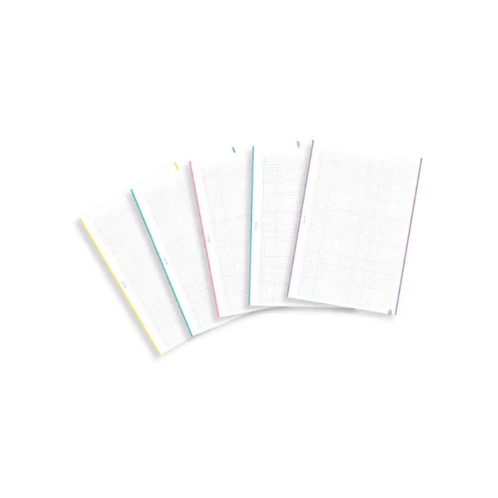 Carpeta de anillas Carchivo Multicolor A4 (8 Unidades) 7