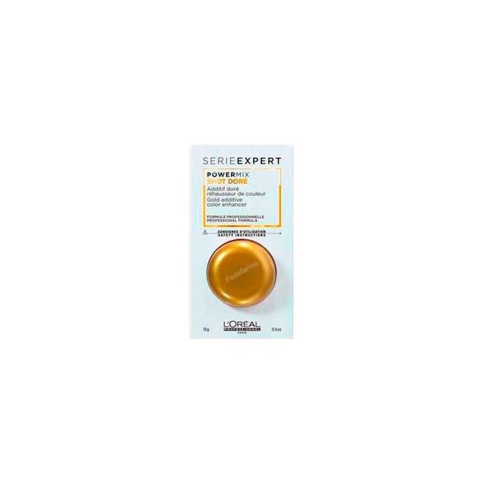 LOREAL PROFESSIONNEL Powermix Shot Dore 15G