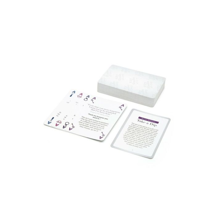 Juego Erótico Fifty Shades of Grey Think Clean Thoughts 1