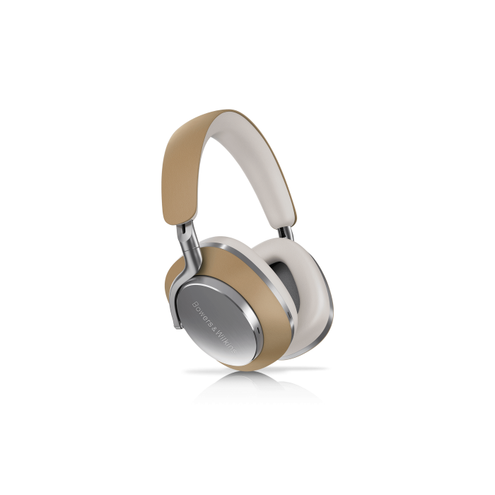 Bowers & Wilkins PX8 Auriculares Inalámbricos Bluetooth con Cancelación de Ruido, Color Tan - FP42978