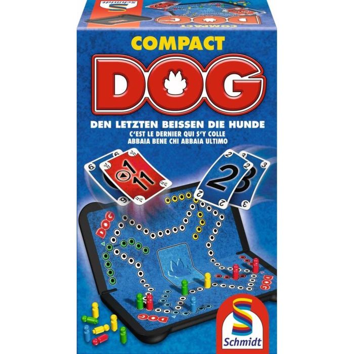 Juego de Mesa Schmidt Spiele Dog Compact 5 Juego de Mesa Schmidt Spiele Dog Compact 5