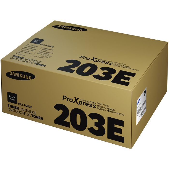 Samsung HP SU885A Toner Negro Cartucho Original MLT-D203E para MLT-D203E Negro, 10000 páginas 1