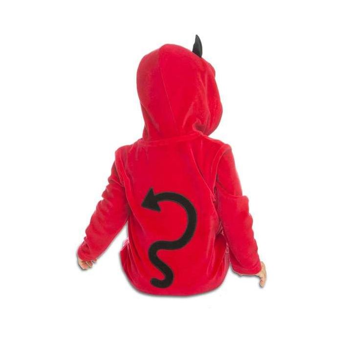 My Other Me Disfraz Bebé Diablillo Mono con Capucha Algodón Talla 0-6 meses 2 My Other Me Disfraz Bebé Diablillo Mono con Capucha Algodón Talla 0-6 meses 2