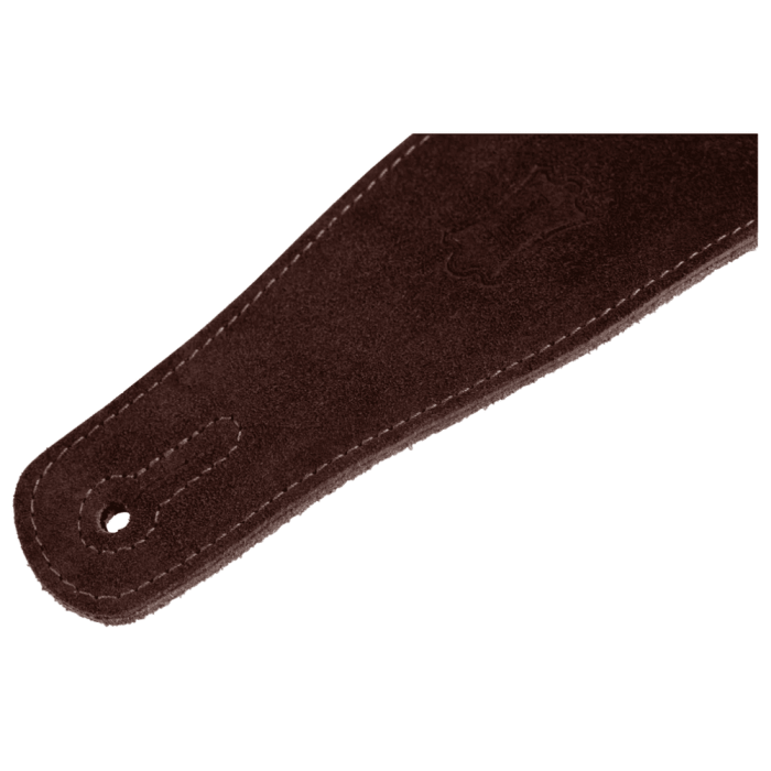 Correa Levy'S Simply Suede Series 2 ½" - Reverso De Ante - Marrón Levys 1