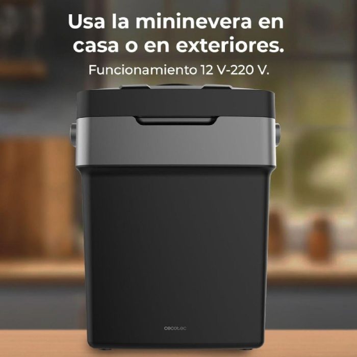 Mini Nevera Cecotec Bolero TravelCooling 29L D Negro 29 L 3