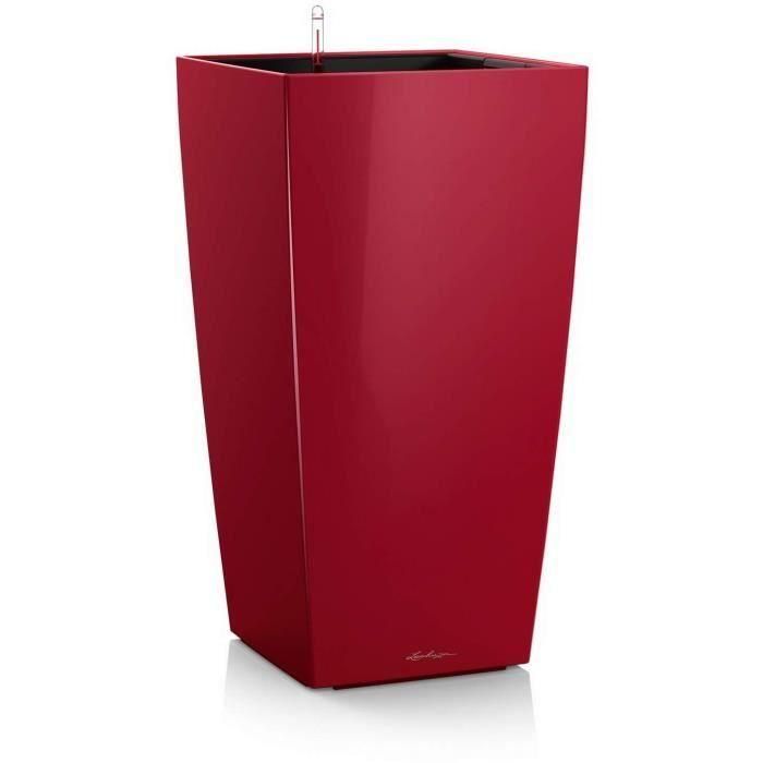 Lechuza LEC40087789181633 Maceta Cubico Premium 50 - Juego Completo, Rojo Escarlata Brillante Lechuza LEC40087789181633 Maceta Cubico Premium 50 - Juego Completo, Rojo Escarlata Brillante