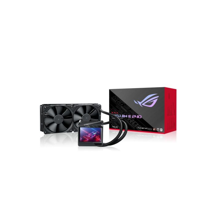 ASUS ROG RYUJIN II 240 Refrigeración Líquida Todo en Uno 12cm Negro 2 ASUS ROG RYUJIN II 240 Refrigeración Líquida Todo en Uno 12cm Negro 2
