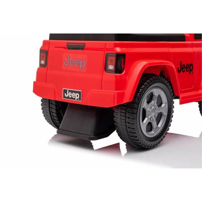 Correpasilos jeep gladiator red. luces y sonidos 61x40x28 cm 3