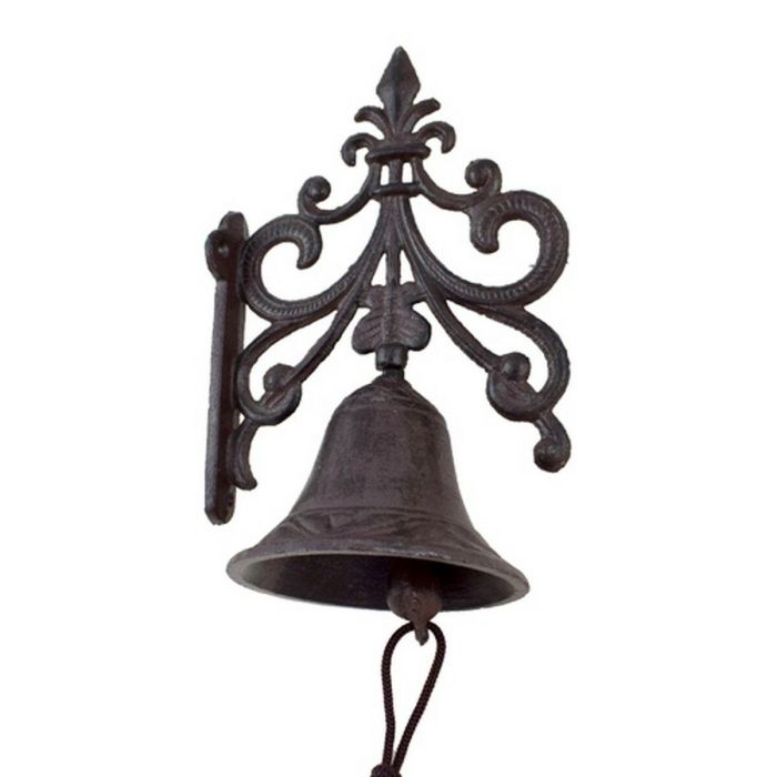 Campana decorativa Ferrestock Forja Acabado envejecido 230 x 110 x 145 mm Campana decorativa Ferrestock Forja Acabado envejecido 230 x 110 x 145 mm