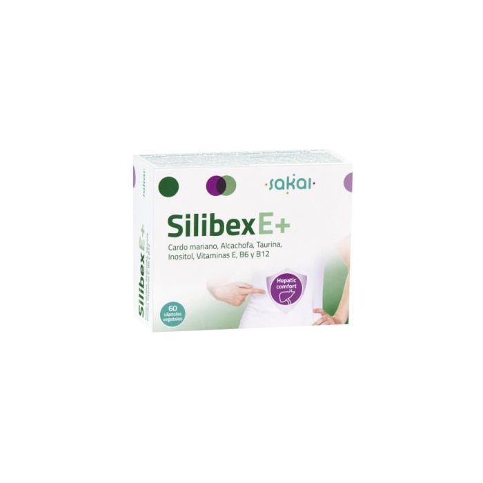 Silibex E+ 60Cap. Silibex E+ 60Cap.