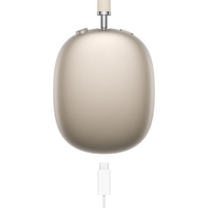 Auriculares con Micrófono Apple AirPods Max Beige starlight 3 Auriculares con Micrófono Apple AirPods Max Beige starlight 3