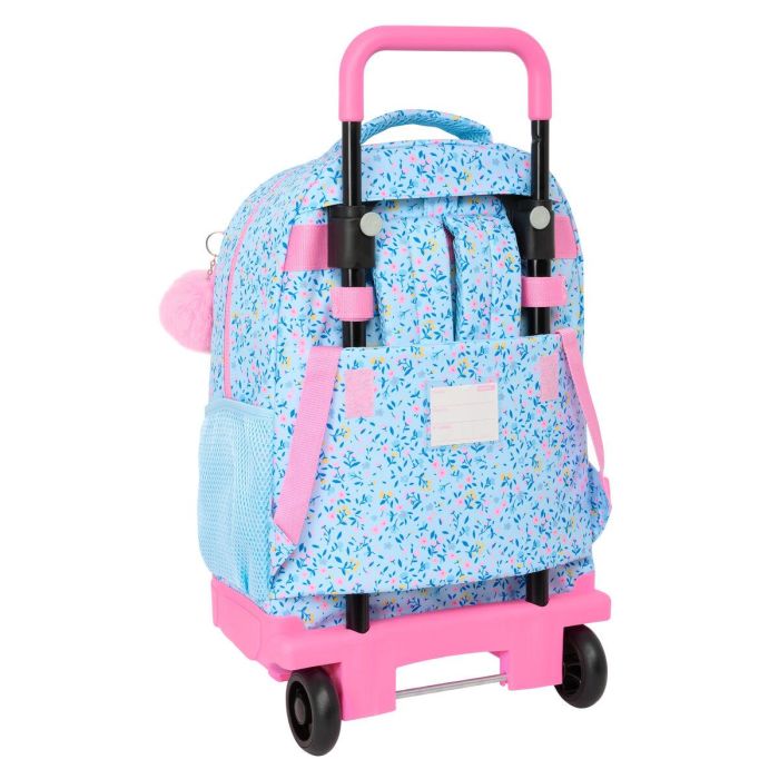 Mochila Safta Grande Con Ruedas Compact Extraible Vicky Martin Berrocal Paraiso 270x220x100 mm 2 Mochila Safta Grande Con Ruedas Compact Extraible Vicky Martin Berrocal Paraiso 270x220x100 mm 2