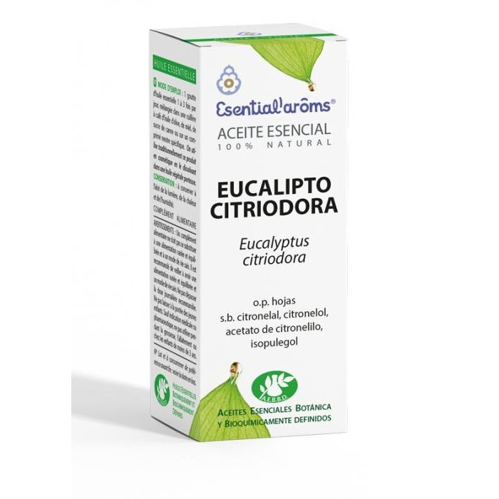 ESENTIAL AROMS Aceite Esencial Eucalipto Citriodora 10 Ml