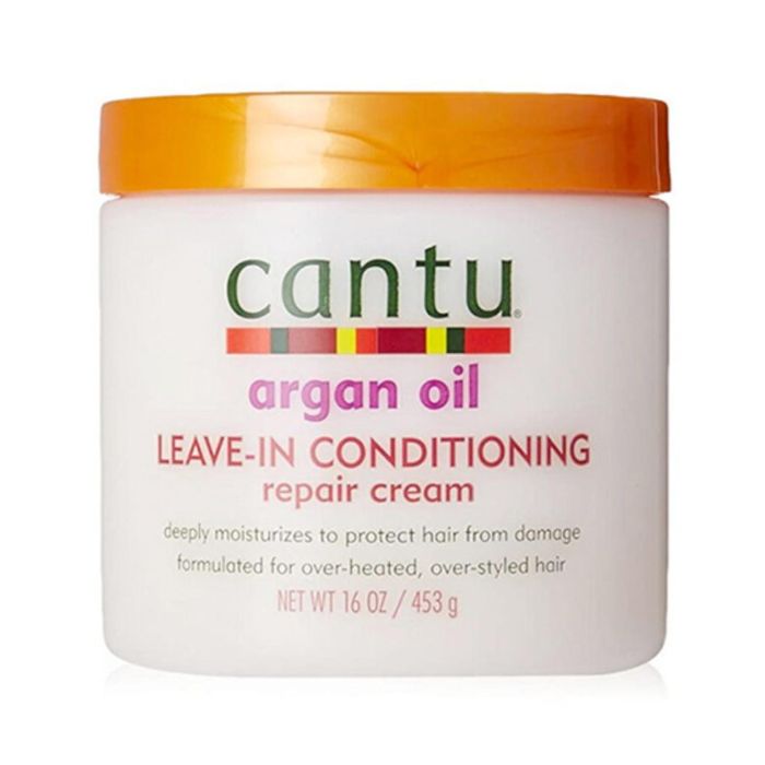 Cantu Shea Butter Argan Oil Leave-in Acondicionador 453 Gr