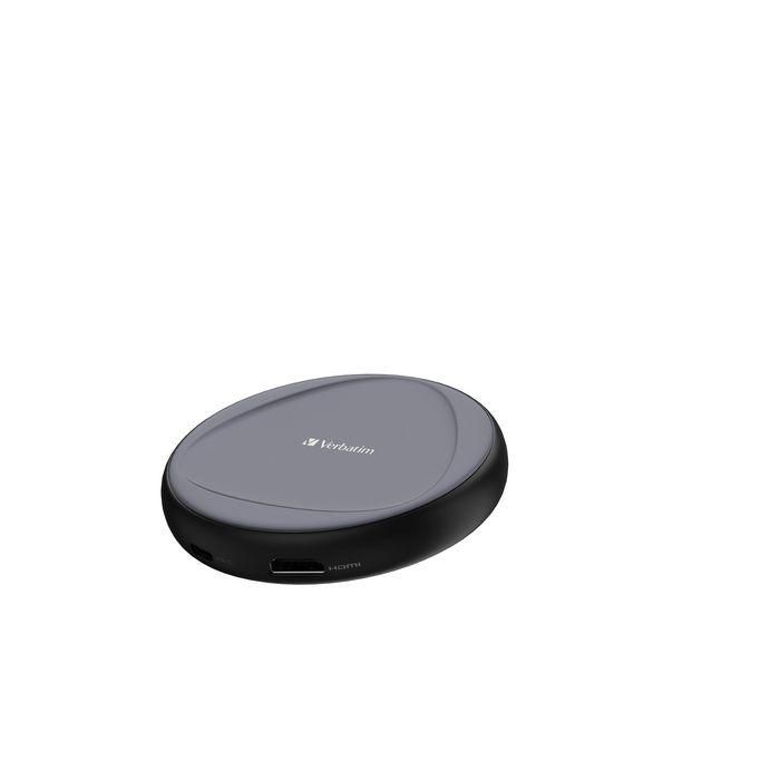 Verbatim WDA-02 Adaptador Inalámbrico USB-C con Hub para Pantalla 4K - Compartir, Streaming y Presentaciones (10m) 2 Verbatim WDA-02 Adaptador Inalámbrico USB-C con Hub para Pantalla 4K - Compartir, Streaming y Presentaciones (10m) 2