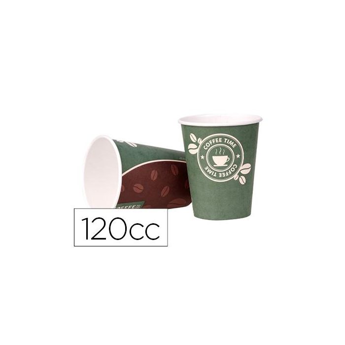 Vaso Termico Carton 120 Cc Paquete De 50 Unidades