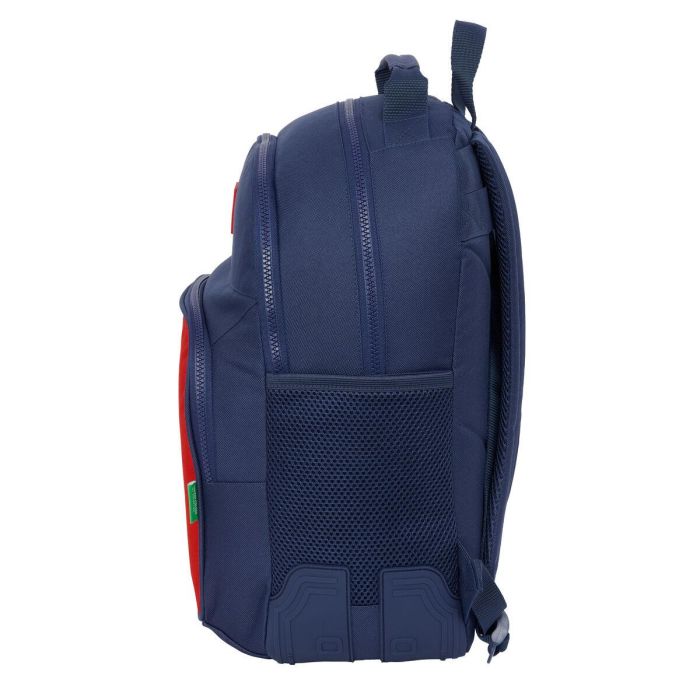 Mochila Escolar Benetton Flag Azul marino 32 x 42 x 15 cm 2