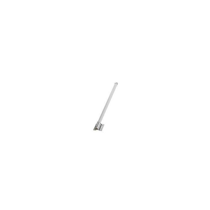 MikroTik TOF-2400-8V-4 Antena Omni Exterior 8dBi 360° 2.4GHz LoRa WLAN Cobertura Ext. 3-4km Cable SMA 1m Soporte Mástil MikroTik TOF-2400-8V-4 Antena Omni Exterior 8dBi 360° 2.4GHz LoRa WLAN Cobertura Ext. 3-4km Cable SMA 1m Soporte Mástil