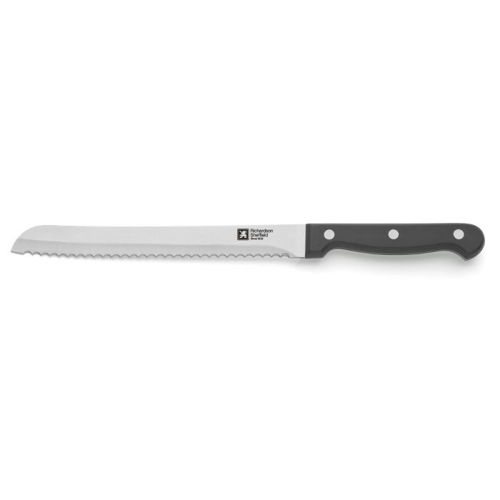 Richardson Sheffield Cuchillo de Pan Artisan Acero Inoxidable 23 cm Set de 6 Unidades con Mango Ergonómico y Garantía 15 Años.