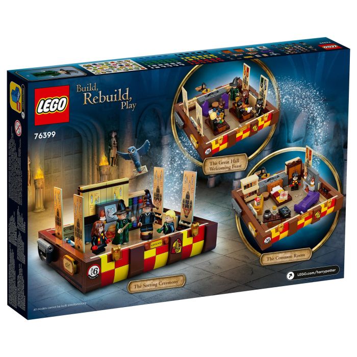 LEGO Harry Potter Hogwarts Magical Trunk 76399 - Juego de Construcción de 603 Piezas con Baúl Mágico, para Niños de 8 Años o Más 2