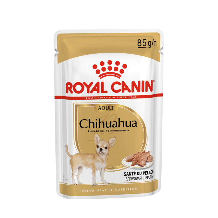 Royal Canin Chihuahua 12 Sobres de 85 gr para Perros Adultos