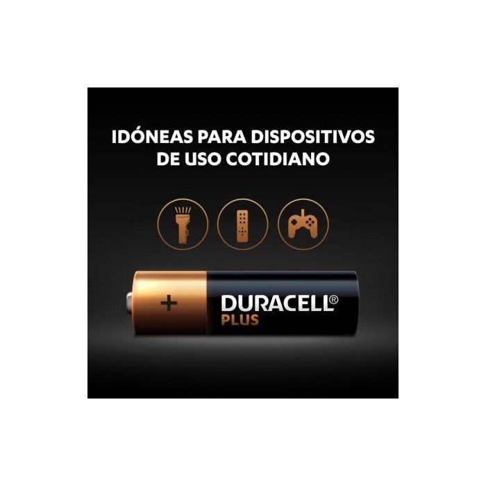Duracell Pila Alcalina Plus C Blister de 2 Unidades 2