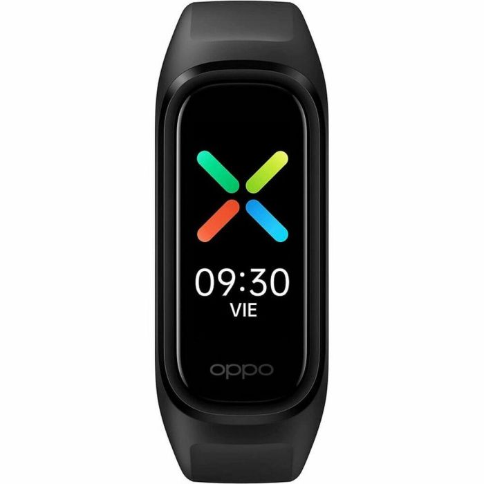 Pulsera de Actividad Oppo Band Sport Black Negro 1,1" 100 mAh 5 atm 2