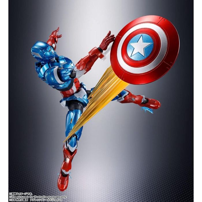 Figura Tamashii Nations Marvel Tech On 4 Figura Tamashii Nations Marvel Tech On 4
