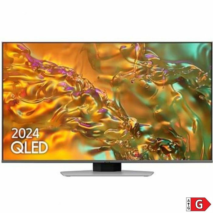 Televisor Samsung QLED Q80D TQ75Q80DAT 75"/ Ultra HD 4K/ Smart TV/ WiFi 3 Televisor Samsung QLED Q80D TQ75Q80DAT 75"/ Ultra HD 4K/ Smart TV/ WiFi 3