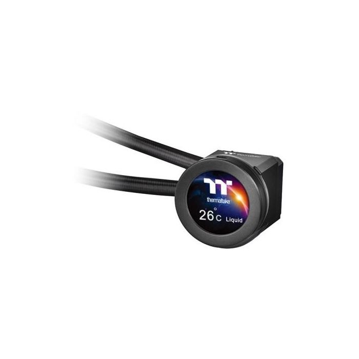 Thermaltake TOUGHLIQUID Ultra 240 All-In-One Liquid Cooler 240mm CL-W322-PL12GM-B, Sistema de Refrigeración Líquida, Radiador de Aluminio, Ventilador 12cm 2500 RPM, Iluminación RGB 4 Thermaltake TOUGHLIQUID Ultra 240 All-In-One Liquid Cooler 240mm CL-W322-PL12GM-B, Sistema de Refrigeración Líquida, Radiador de Aluminio, Ventilador 12cm 2500 RPM, Iluminación RGB 4
