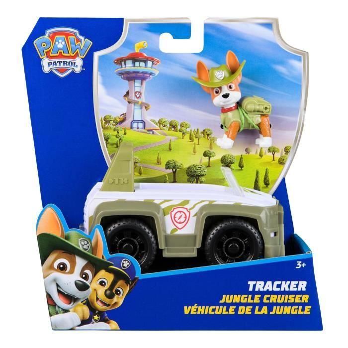 FIGURA SPIN MASTERVEHICLE + TRACKER PAW Patrol 5 FIGURA SPIN MASTERVEHICLE + TRACKER PAW Patrol 5