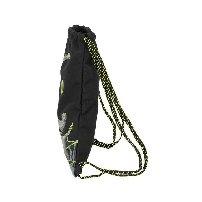 Bolsa Mochila con Cuerdas Batman Game over Negro 35 x 40 x 1 cm 2