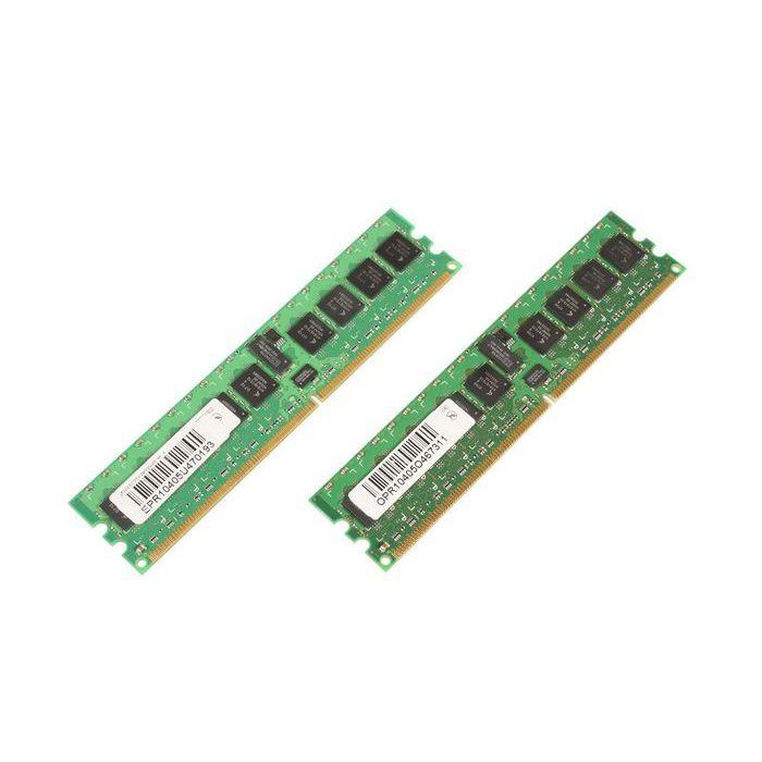 CoreParts 2GB (KIT 2x1GB) DDR2 667Mhz DIMM Módulo de Memoria RAM