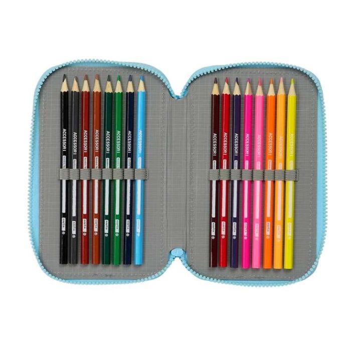 Plumier Escolar Safta Triple 36 Piezas Bluey 195x125x55 mm 8 Plumier Escolar Safta Triple 36 Piezas Bluey 195x125x55 mm 8