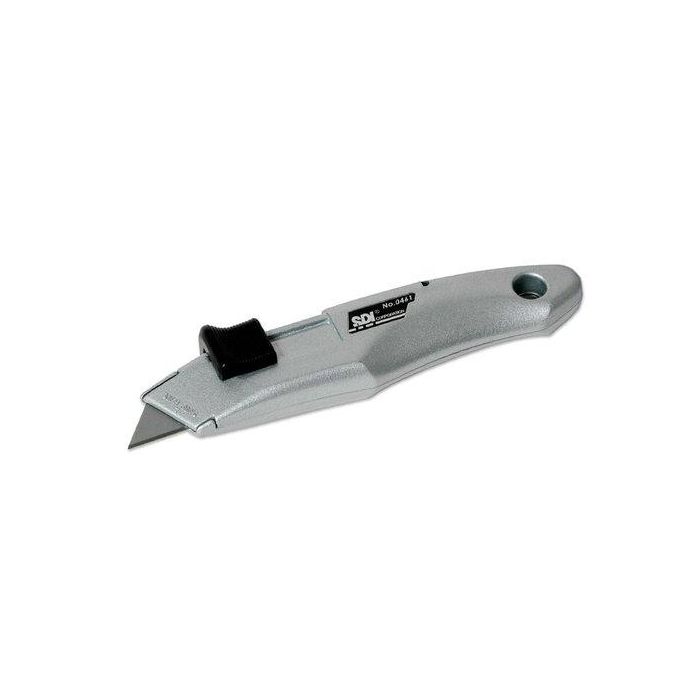 Cutter Sdi De Seguridad Automatico Retractil (Set de 6)