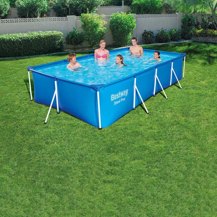Bestway Piscina Rigida Adulto 400x211x81 cm Jardin 56405 1