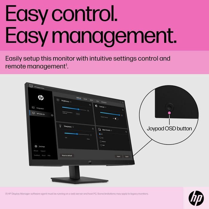 HP P24h G5 FHD Monitor 17 HP P24h G5 FHD Monitor 17