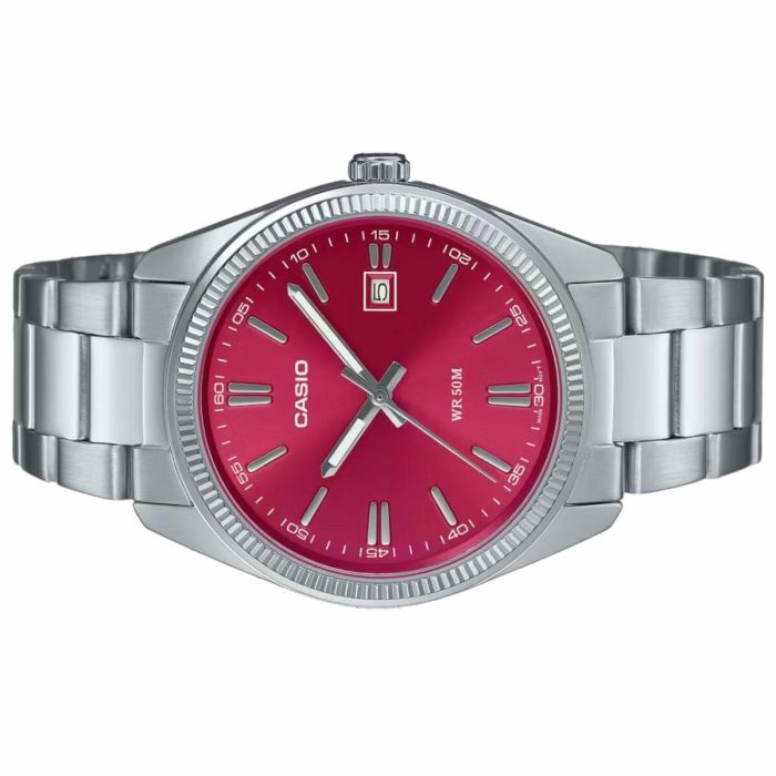 Reloj Hombre Casio Plateado 1 Reloj Hombre Casio Plateado 1