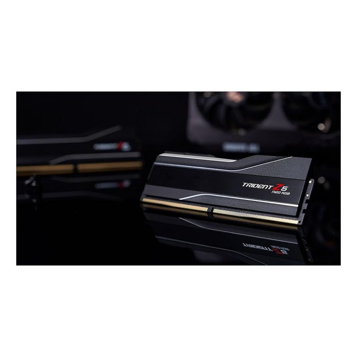 G.Skill Trident Z5 Neo RGB DDR5 32GB (2x16GB) 6000MHz CL30 Black F5-6000J3038F16GX2-TZ5NR