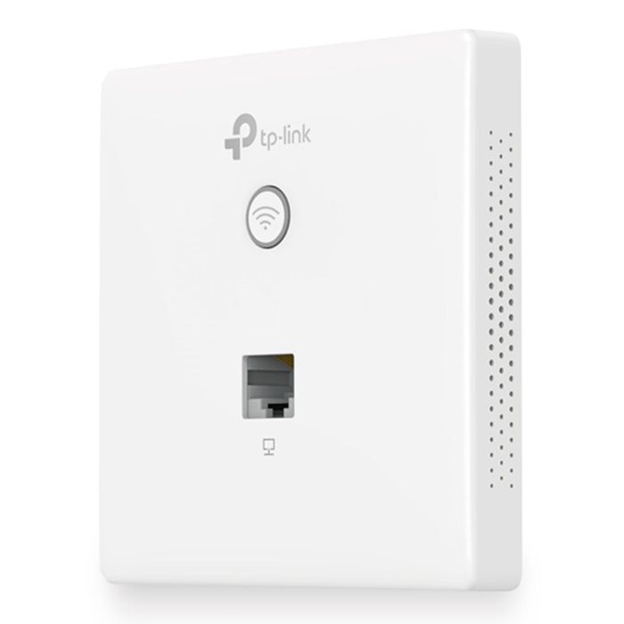 TP-Link EAP115-WALL Punto de Acceso Inalámbrico Omada PoE 300Mbps 2.4GHz Montaje Pared WiFi 802.11n