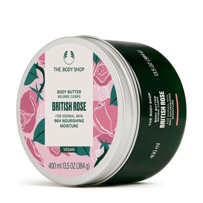 The Body Shop British Rose Manteca Corporal 400 mL 1 The Body Shop British Rose Manteca Corporal 400 mL 1