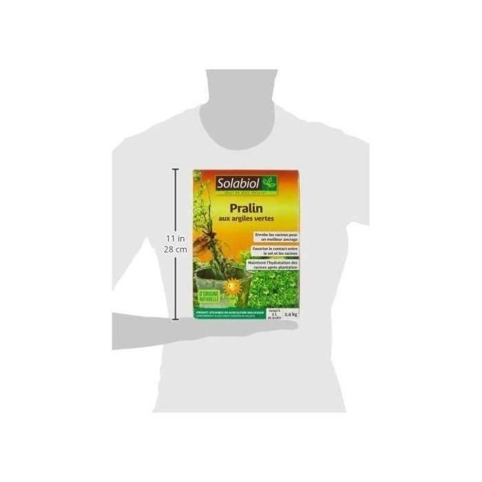 SOLABIOL SOPRAL3 Pralin Con Arcillas Verdes - 2.4 Kg 5 SOLABIOL SOPRAL3 Pralin Con Arcillas Verdes - 2.4 Kg 5