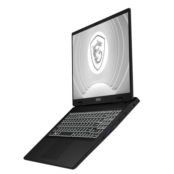 MSI CreatorPro M16 HX C14VIG-212XES Intel® Core™ i7 i7-14700HX Estación de trabajo móvil 40,6 cm (16") Quad HD+ 32 GB DDR5-SDRAM 1 TB SSD NVIDIA RTX 1000 Ada Wi-Fi 6E (802.11ax) FreeDOS Gris 21