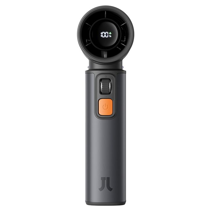 Jisulife Ventilador Portátil Fan Ultra Recargable 9000mAh, 100 Velocidades, 19m/s, Silencioso 50dB, Carga Rápida, Gris 4 Jisulife Ventilador Portátil Fan Ultra Recargable 9000mAh, 100 Velocidades, 19m/s, Silencioso 50dB, Carga Rápida, Gris 4