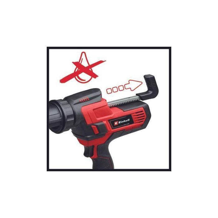 Einhell TE-SG 18/10 Li solo Pistola de Cartuchos Inalámbrica 18V sin Batería, 310 ml, Función Parada Rápida, No Gotea 2